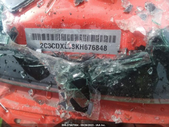 2C3CDXL98KH676848 Dodge Charger Srt Hellcat