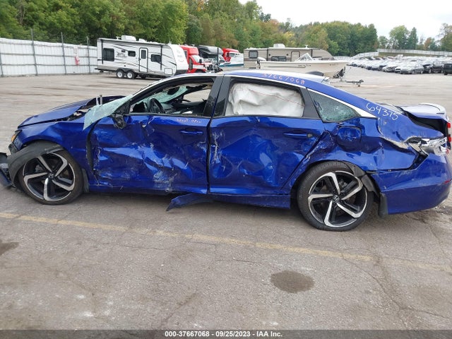 2021 HONDA ACCORD SEDAN SPORT VIN: 1HGCV1F3XMA064375