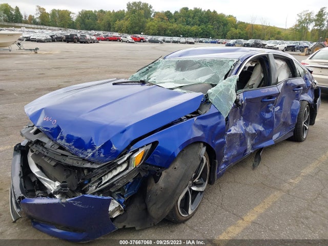 2021 HONDA ACCORD SEDAN SPORT VIN: 1HGCV1F3XMA064375