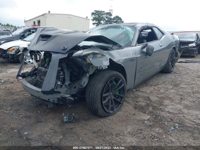 2C3CDZFJ7JH146418 Dodge Challenger T/a 392