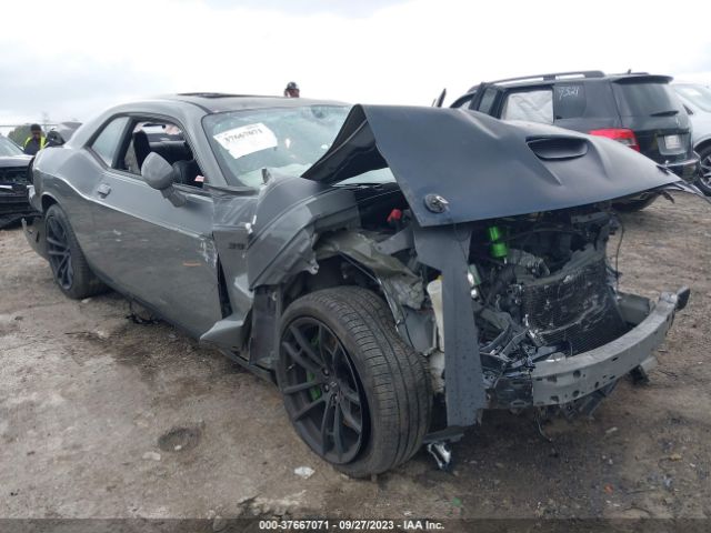2C3CDZFJ7JH146418 Dodge Challenger T/a 392