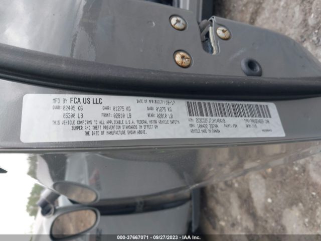 2C3CDZFJ7JH146418 Dodge Challenger T/a 392