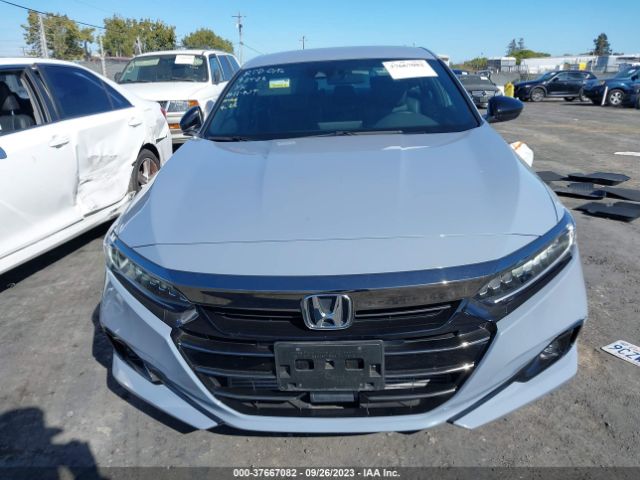 1HGCV1F32NA073654 Honda Accord Sedan Sport