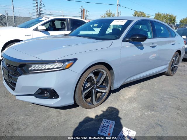 1HGCV1F32NA073654 Honda Accord Sedan Sport