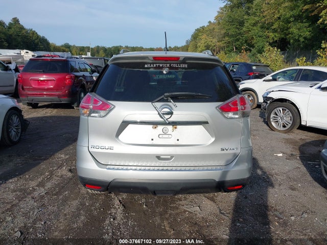 2016 NISSAN ROGUE SV VIN: 5N1AT2MV2GC830156
