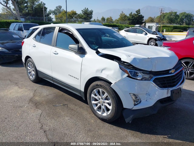 Chevrolet EQUINOX LS 2021 3GNAXHEV4MS163887 Image 1