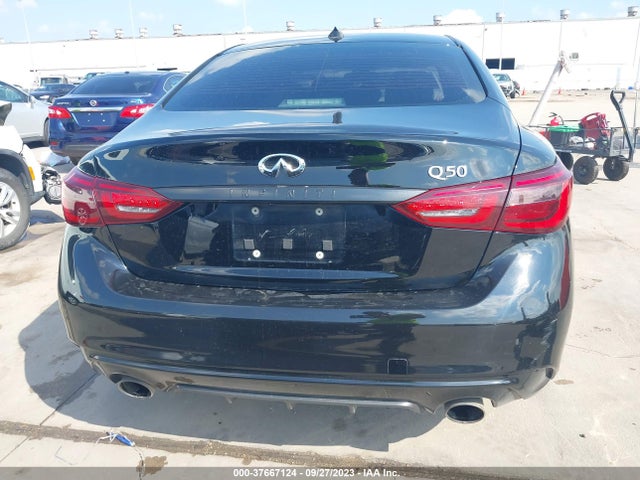 2018 INFINITI Q50 2.0T PURE VIN: JN1CV7AP9JM240843