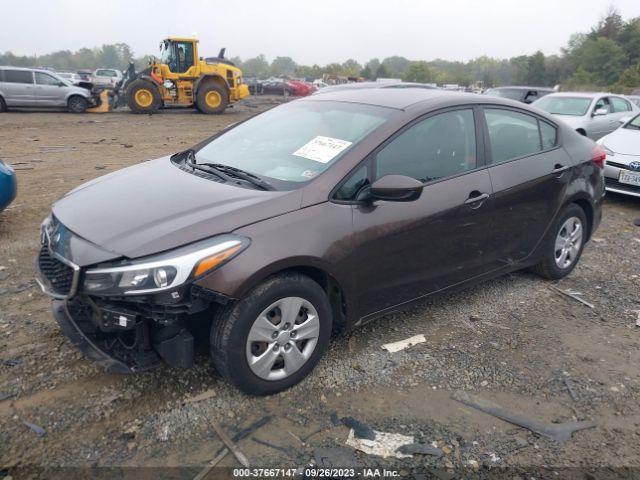 3KPFK4A70HE140639 KIA FORTE LX