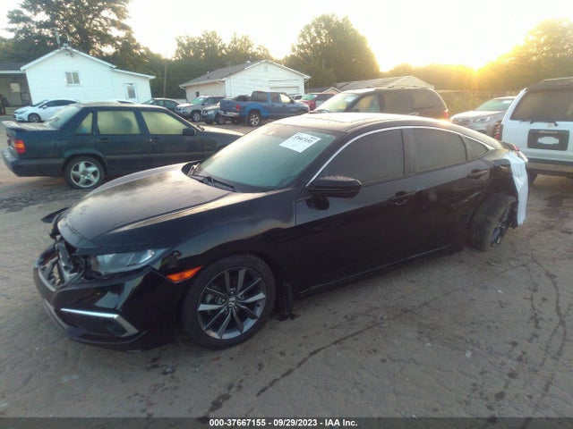 2019 HONDA CIVIC SEDAN EX VIN: JHMFC1F39KX003352