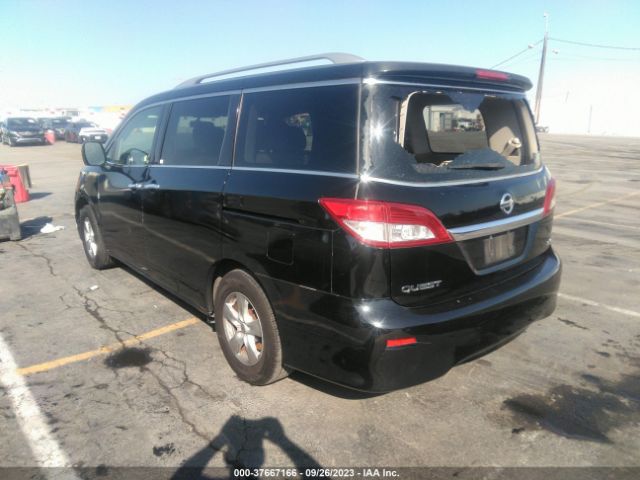 JN8AE2KP1E9101762 Nissan Quest Sv