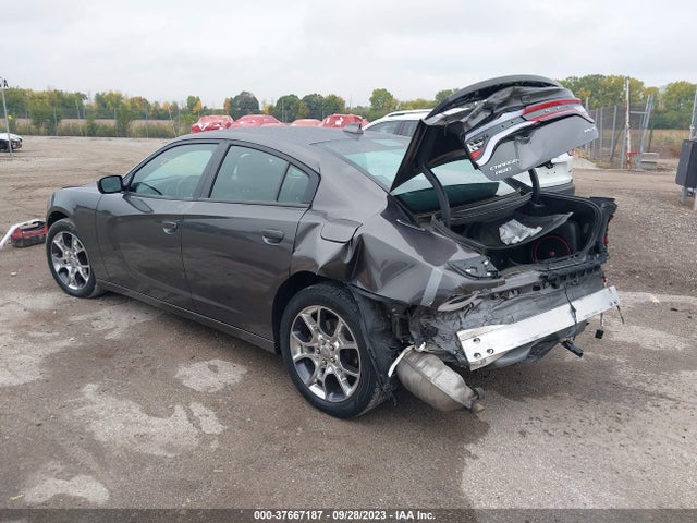 Dodge Charger Sxt 2015 2C3CDXJG0FH909533 Image 3