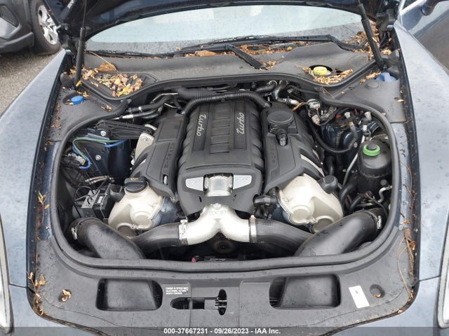 2010 PORSCHE PANAMERA WP0AC2A74AL090045 Photo 9