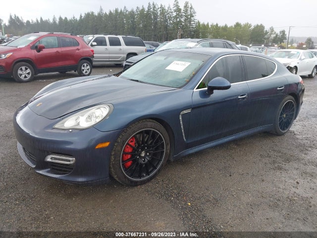 2010 PORSCHE PANAMERA WP0AC2A74AL090045 Photo 1