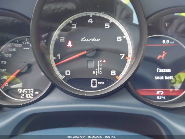 2010 PORSCHE PANAMERA WP0AC2A74AL090045 Photo 6