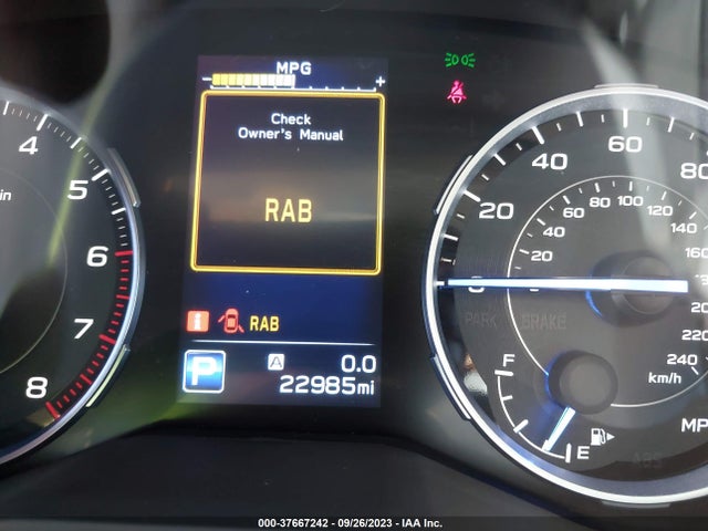 2020 SUBARU ASCENT LIMITED VIN: 4S4WMAPD2L3479985