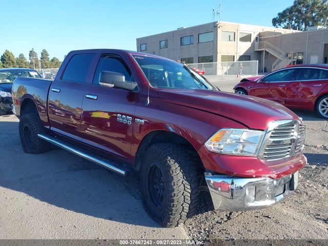 RAM 1500 Big Horn 2017 1C6RR7LT3HS844097 zdjęcie główne