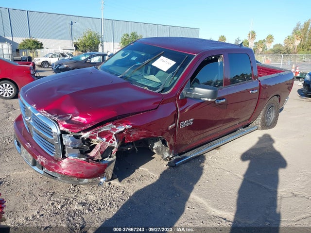 RAM 1500 Big Horn 2017 1C6RR7LT3HS844097 Image 2