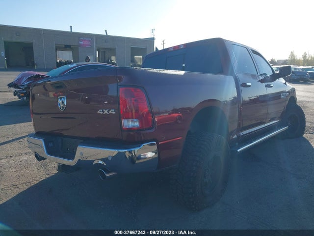 RAM 1500 Big Horn 2017 1C6RR7LT3HS844097 Image 4