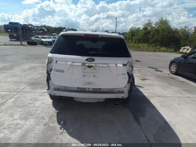 1FM5K7B87GGC20504 Ford Explorer Base