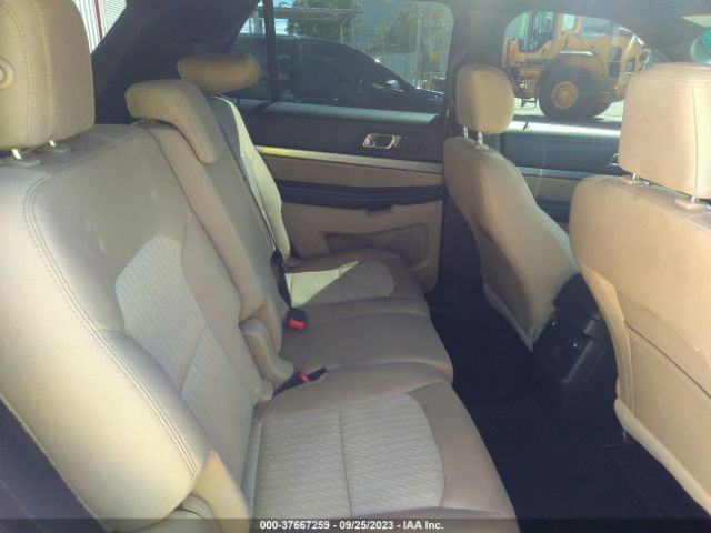 1FM5K7B87GGC20504 Ford Explorer Base