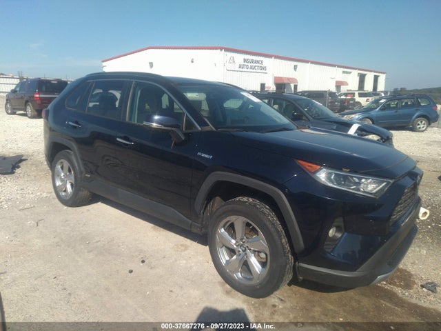 2020 TOYOTA RAV4 LIMITED HYBRID VIN: 4T3DWRFV6LU009311