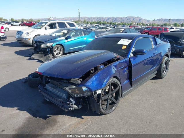 2012 FORD MUSTANG GT VIN: 1ZVBP8CF2C5234549