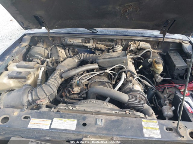 1997 FORD RANGER XL/XLT VIN: 1FTCR14A8VPA95191