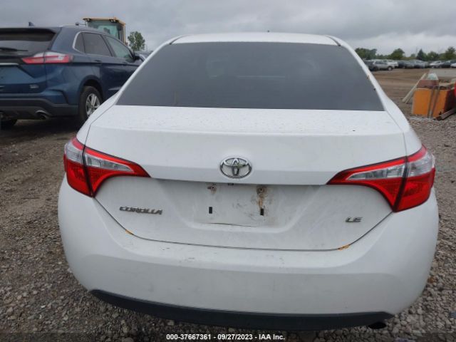 5YFBURHE4FP278402 Toyota COROLLA LE