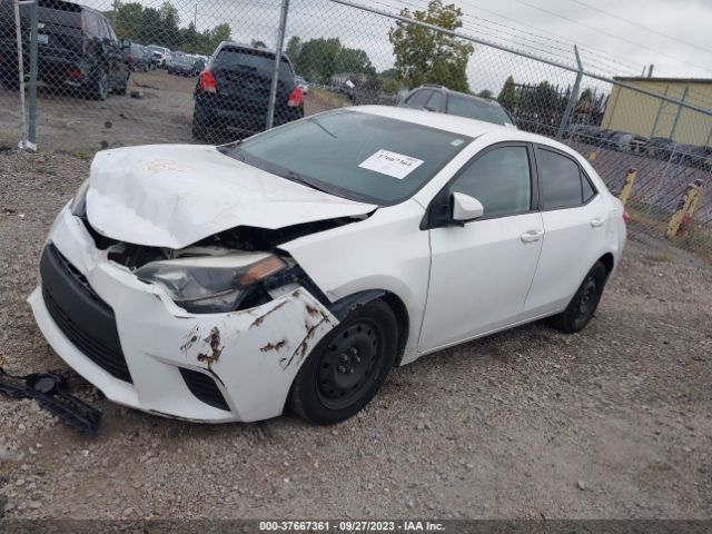 5YFBURHE4FP278402 Toyota COROLLA LE