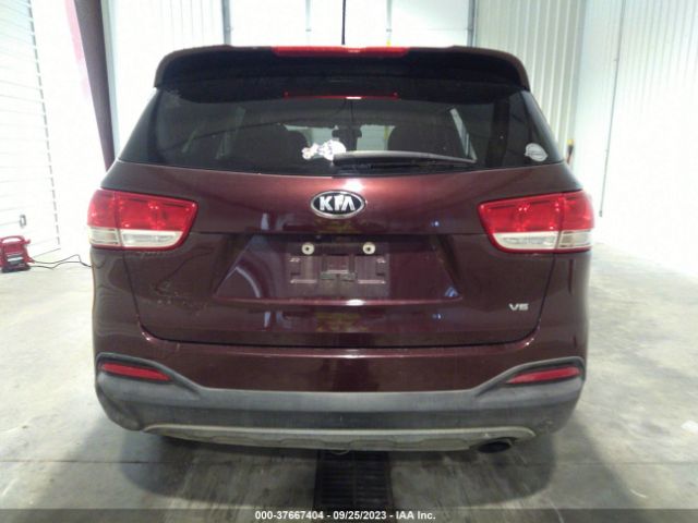 5XYPG4A50JG358870 KIA Sorento Lx V6