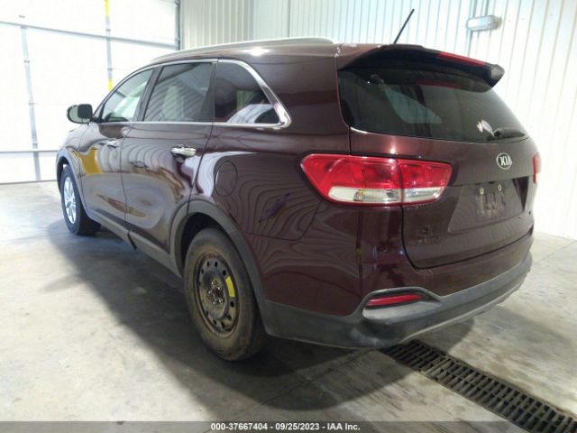 5XYPG4A50JG358870 KIA Sorento Lx V6