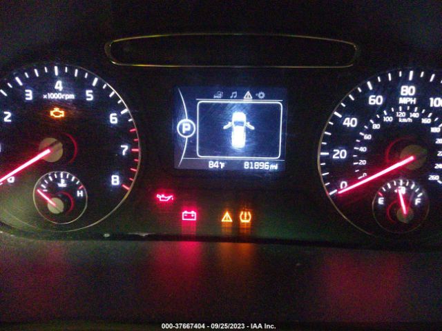 5XYPG4A50JG358870 KIA Sorento Lx V6