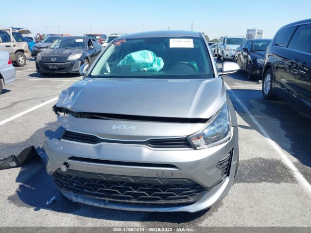 3KPA24AD4PE537558 KIA RIO S