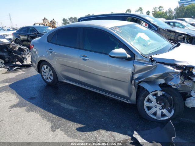 3KPA24AD4PE537558 KIA RIO S