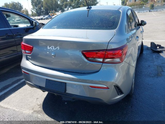3KPA24AD4PE537558 KIA RIO S