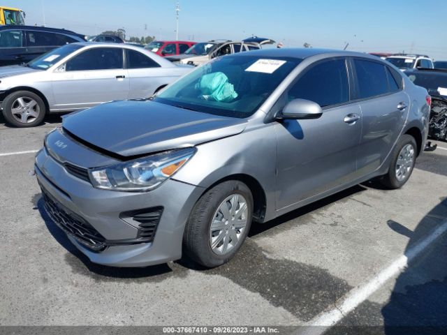 3KPA24AD4PE537558 KIA RIO S