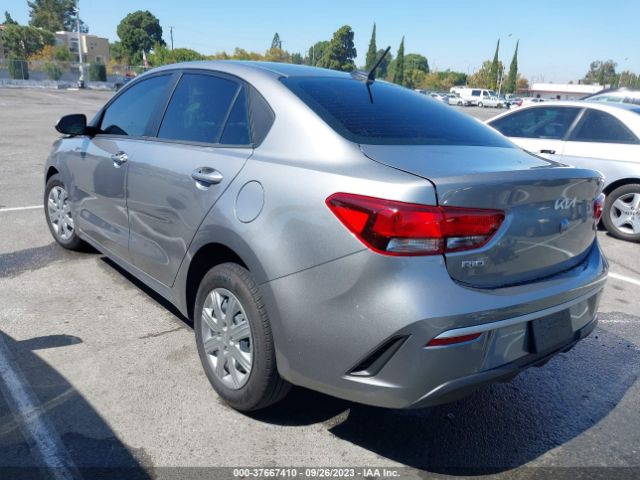 3KPA24AD4PE537558 KIA RIO S