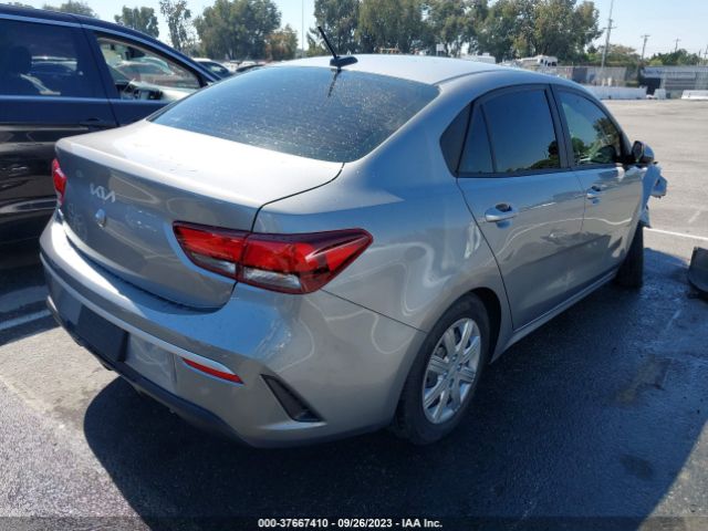 3KPA24AD4PE537558 KIA RIO S