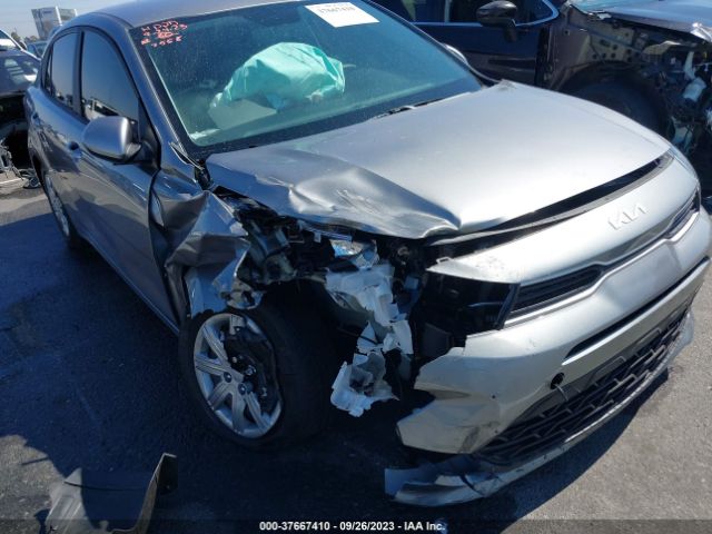3KPA24AD4PE537558 KIA RIO S
