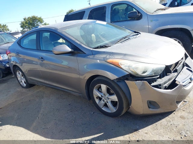 2011 HYUNDAI ELANTRA GLS PZEV VIN: 5NPDH4AE0BH030150