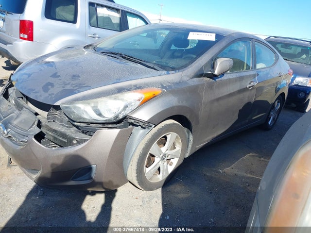 2011 HYUNDAI ELANTRA GLS PZEV VIN: 5NPDH4AE0BH030150