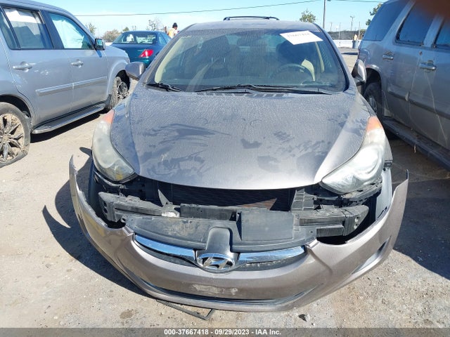 2011 HYUNDAI ELANTRA GLS PZEV VIN: 5NPDH4AE0BH030150