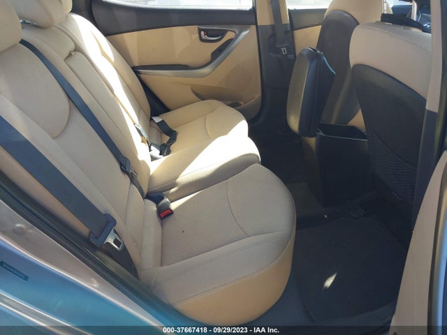 2011 HYUNDAI ELANTRA GLS PZEV VIN: 5NPDH4AE0BH030150
