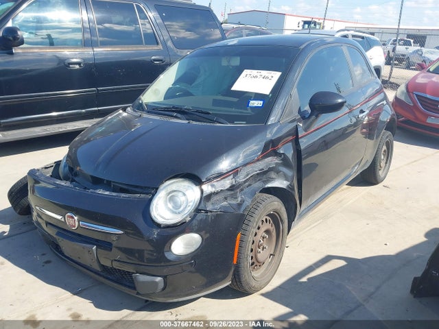 2013 FIAT 500 3C3CFFAR0DT513788 Photo 1