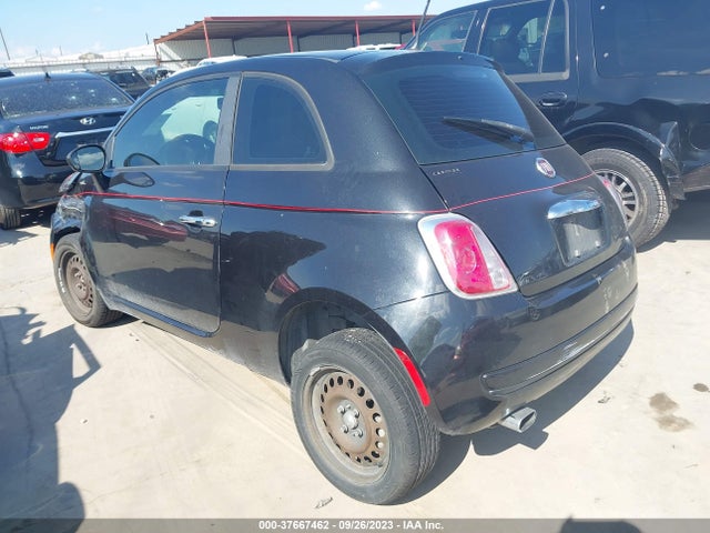 2013 FIAT 500 3C3CFFAR0DT513788 Photo 2