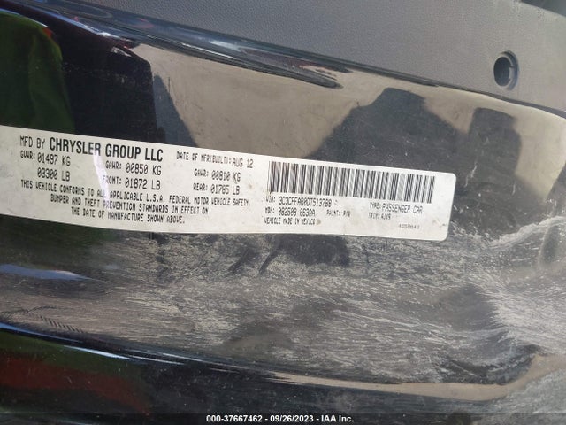 2013 FIAT 500 3C3CFFAR0DT513788 Photo 8