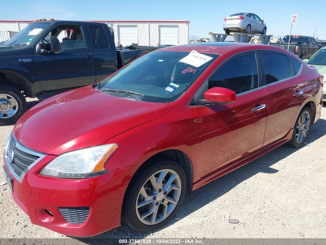 Nissan SENTRA SR 2014 3N1AB7AP9EY246662 Image 2