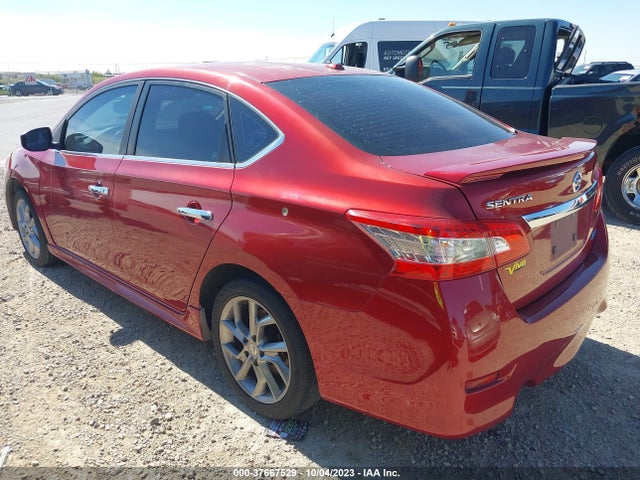 2014 NISSAN SENTRA SR VIN: 3N1AB7AP9EY246662