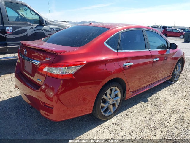 Nissan SENTRA SR 2014 3N1AB7AP9EY246662 Image 4