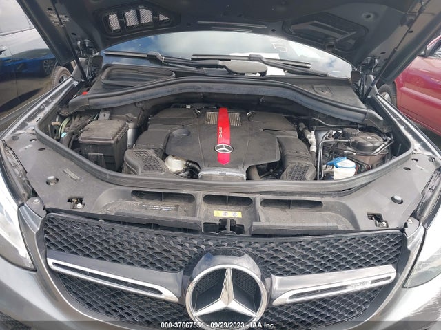 2017 MERCEDES-BENZ AMG GLE 43 COUPE VIN: 4JGED6EB6HA086858